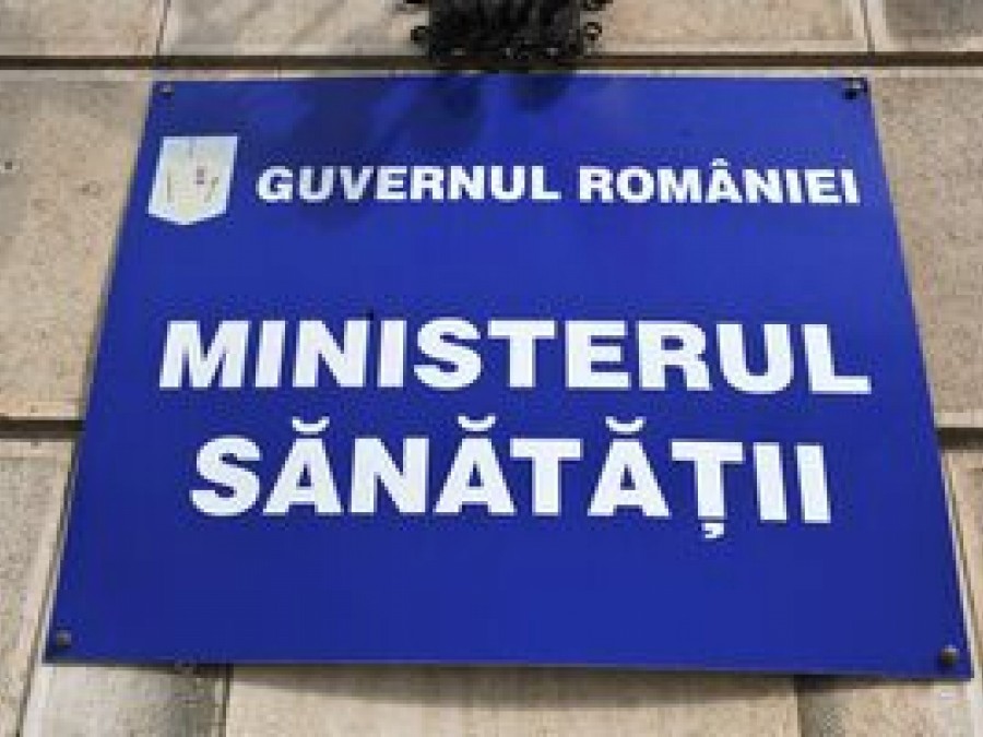 Ministerul Sănătăţii a cerut direcţiilor de sănătate publică variante de reducere a personalului