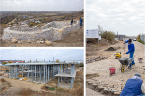 Când se vor termina lucrările la situl arheologic Tirighina-Barboși. Proiect mai scump cu 5,17 milioane de lei (FOTO)