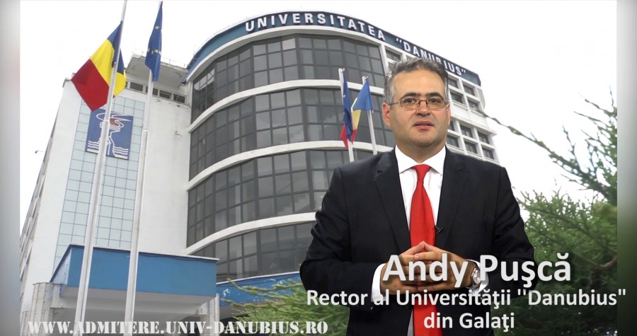 Interviu cu rectorul Universităţii ”Danubius”, dr. Andy Puşcă: “Vrem să distrugem mitul fabricii de diplome” (P)