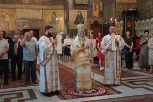 Predică despre vindecare și puterea rugăciunii, la Catedrala Arhiepiscopală din Galați