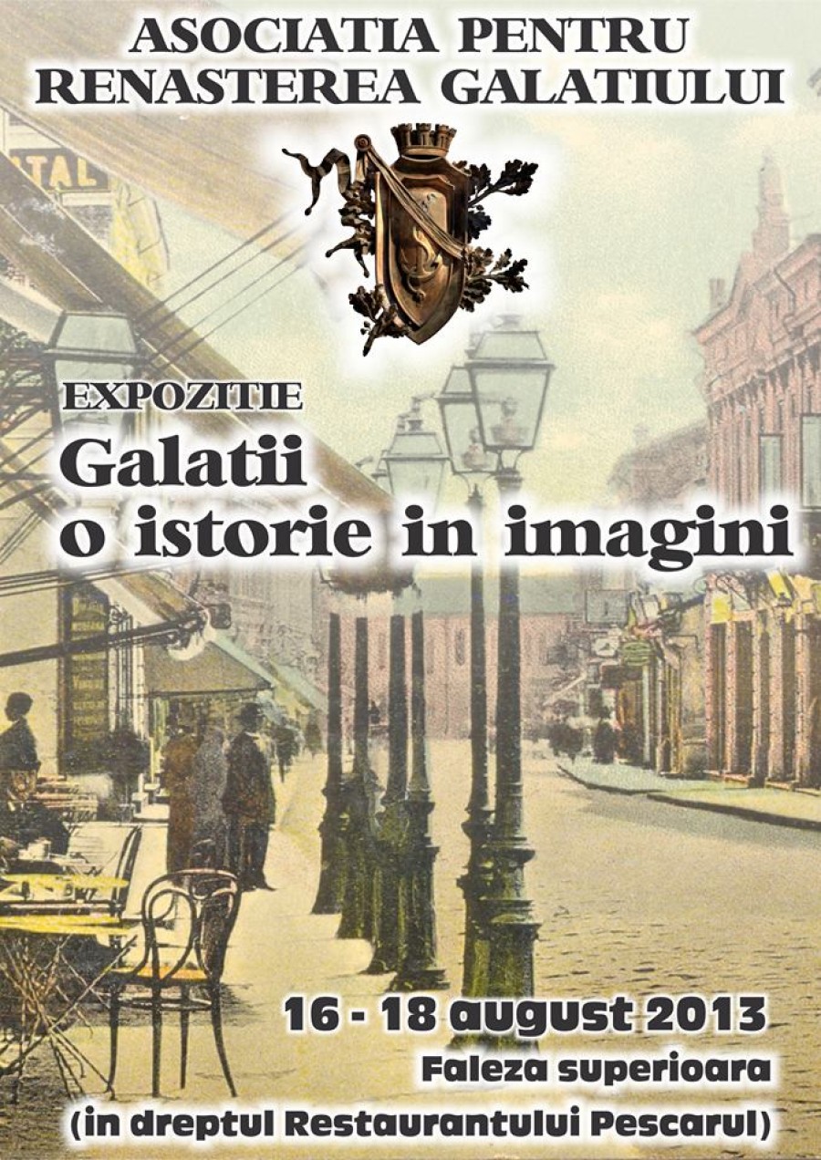 Expoziţie pe Faleza Dunării: „Galaţii – o istorie în imagini”