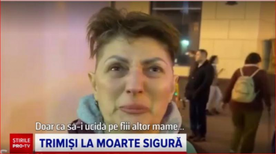 Nu pot să plâng de mila ruşilor!