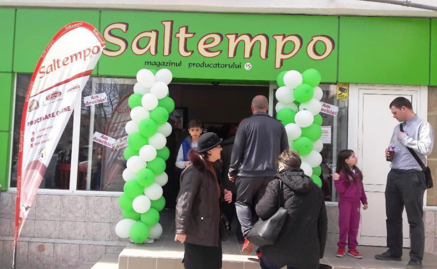 Încă un magazin Saltempo