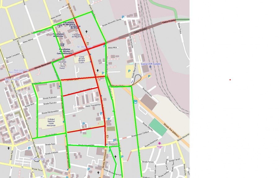 Circulaţie oprită astăzi, de Ziua Drapelului: Ce străzi trebuie să ocolim