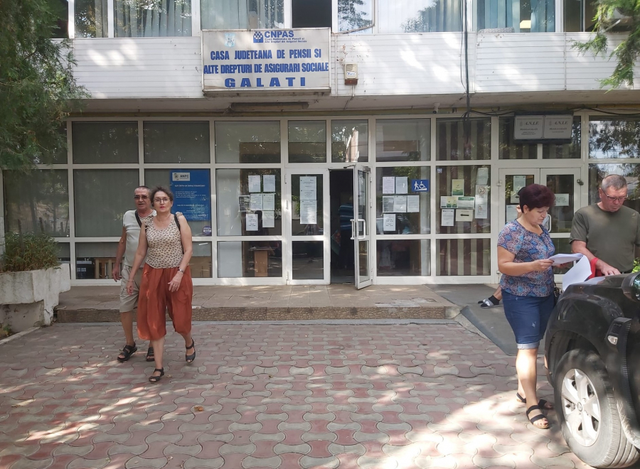 Noi bilete de tratament balnear prin Casa de Pensii Galaţi