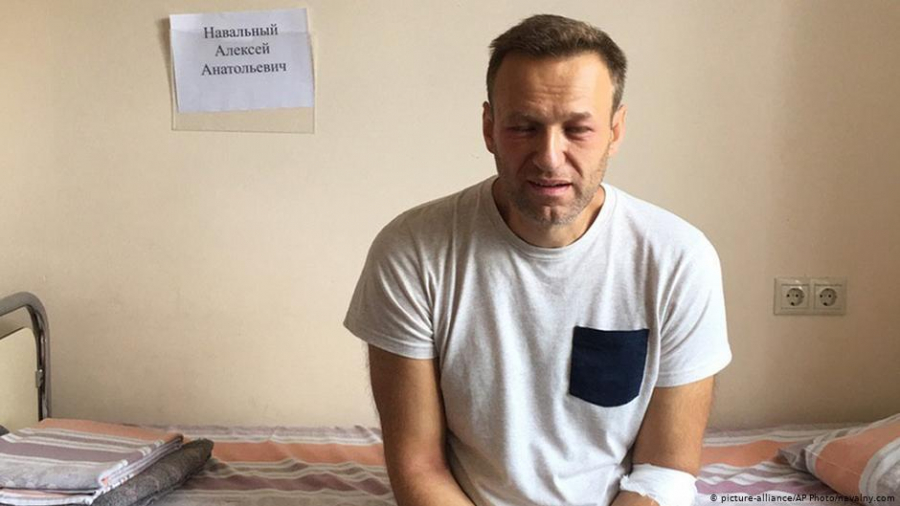 Opozantul rus Aleksei Navalnîi, transferat la infirmeria închisorii