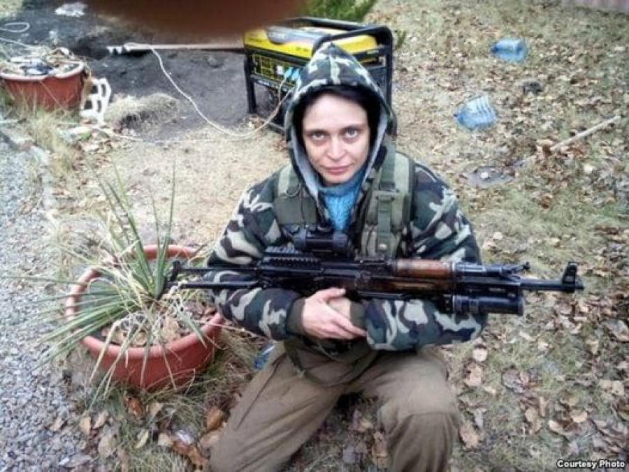 O fostă handbalistă sârbă care a ucis zeci de ucraineni a fost luată prizonieră