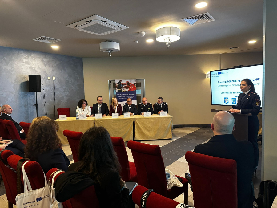 Medicina de urgență, modernizată prin cooperare transfrontalieră