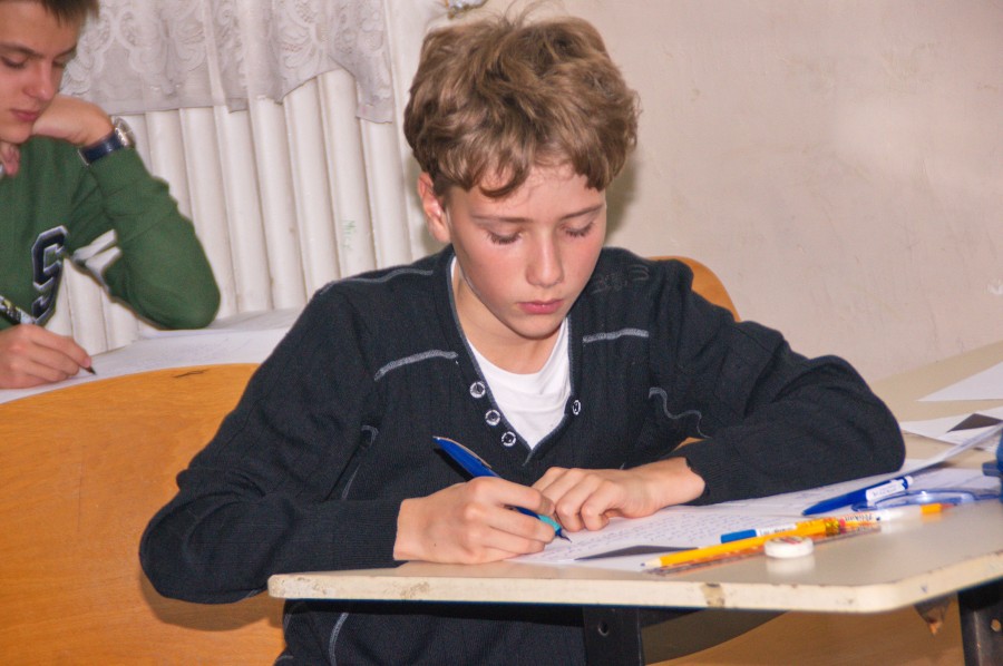 Gălăţeanul Dragoş Homner, la al treilea premiu întâi consecutiv la matematică