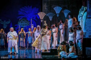 GALERIE FOTO / Eveniment de ţinută europeană: Galaţiul, sub vraja „Aidei”