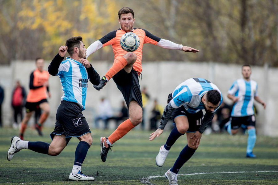 Liga a IV-a de FOTBAL. Meciurile ultimei etapei din turul campionatului