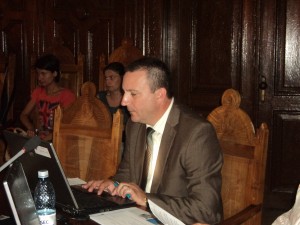 Un nou membru al legislativului gălăţean: Vergiliu Vals a depus jurământul de consilier local