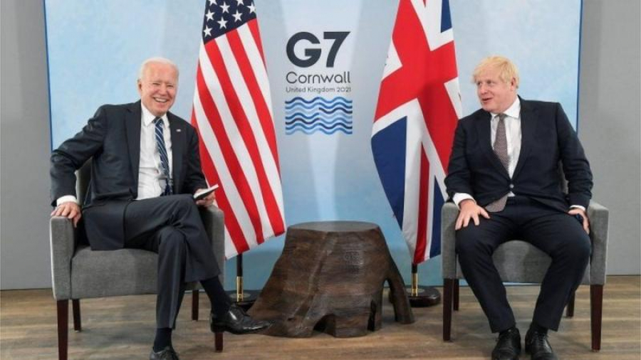 "Relații indestructibile" între SUA și Marea Britanie