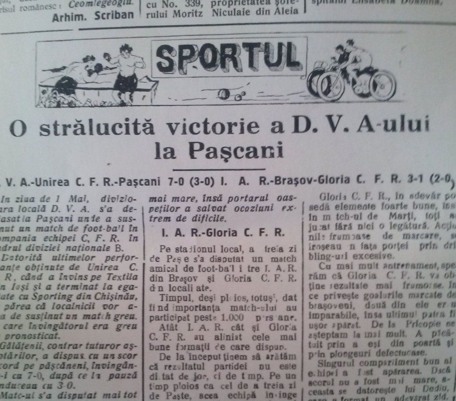 Înainte de comunism, 1 Mai însemna picnic/ În 1935, i-am bătut pe păşcăneni cu 7 – 0!