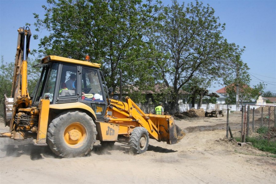 Comuna Lieşti îşi face sistem de canalizare 