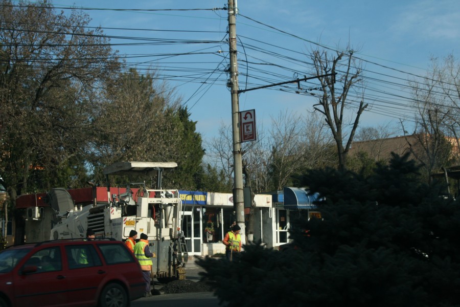 Carosabilul de la Inelul de Rocadă va fi gata până la sfârşitul săptămânii