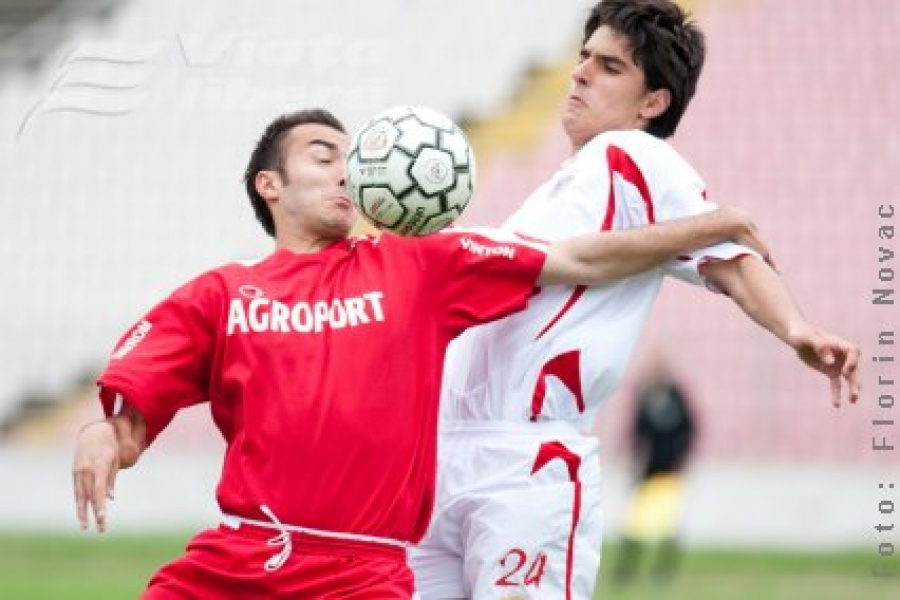 Dunărea Galaţi, la prima victorie în „era Bordeianu”: 3-1 cu FC Snagov