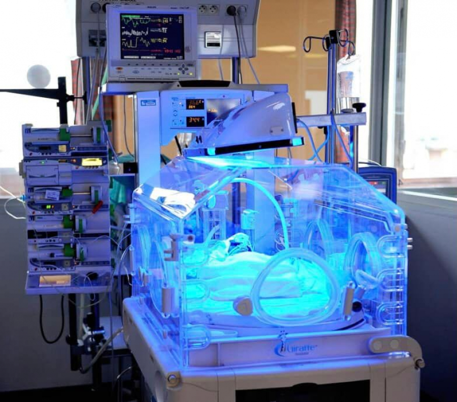 Noi incubatoare pentru bebeluși, la Spitalul Județean