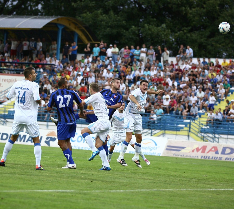 CSMS Iaşi - Oţelul 1-2: Echipă bogată, victorie săracă 