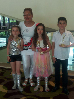 Copii gălăţeni premiaţi în Bulgaria