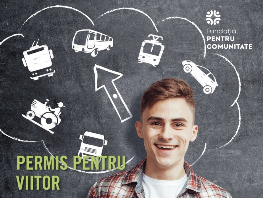 Permis de conducere gratuit pentru tineri gălățeni