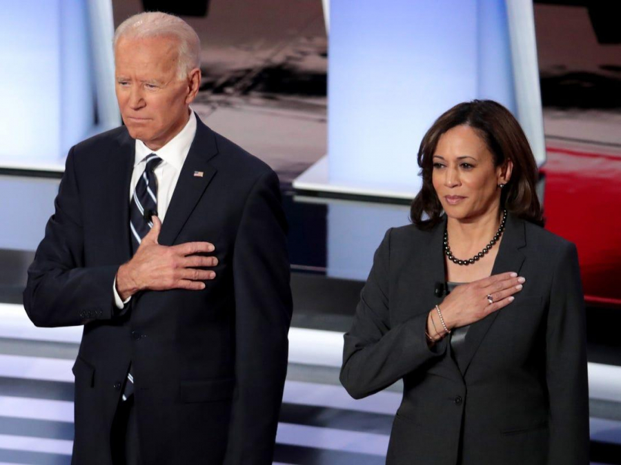Senatoarea de culoare Kamala Harris, în cursa vicepreşedinţilor SUA