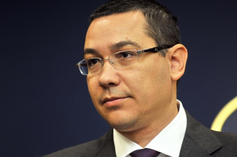 UPDATE/ VICTOR PONTA A DEMISIONAT. Opoziţia vrea ALEGERI ANTICIPATE. Cine este propus premier interimar