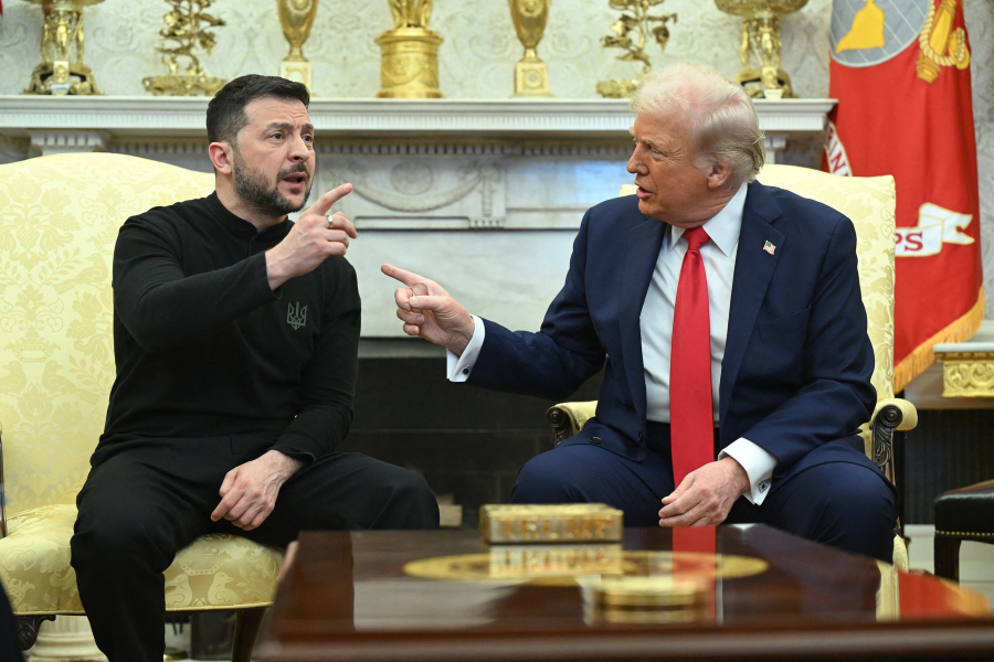 Trump a suspendat toate ajutoarele militare pentru Ucraina. Casa Albă așteaptă ca Zelenski să-și ceară scuze