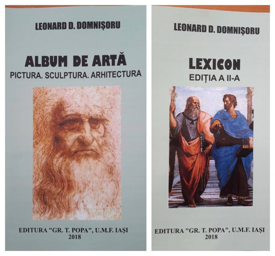 Două cărți apărute sub semnul Centenarului Unirii. Leonard D. Domnișoru - Facilitarea accesului la cultură