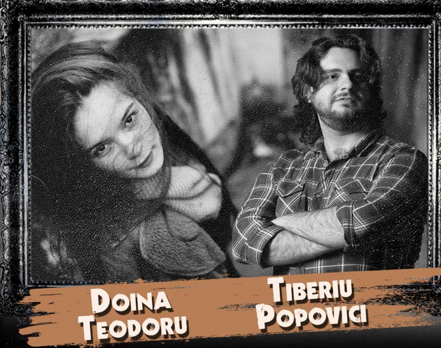 Umor cu Doina Teodoru şi Tiberiu Popovici