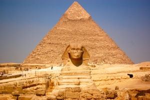 Primele imagini din camera secretă a Marii Piramide (FOTO)