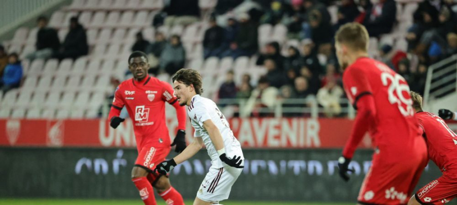 FOTBAL. Alexi Pitu, debut la Bordeaux