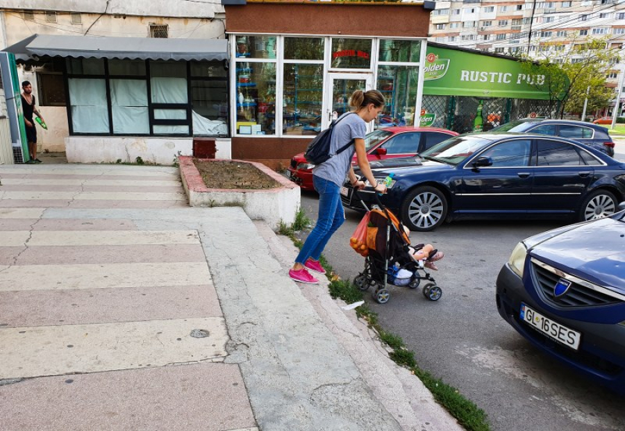 Micro 21, fruntaş la gropi, în întrecerea pe cartiere (FOTO)