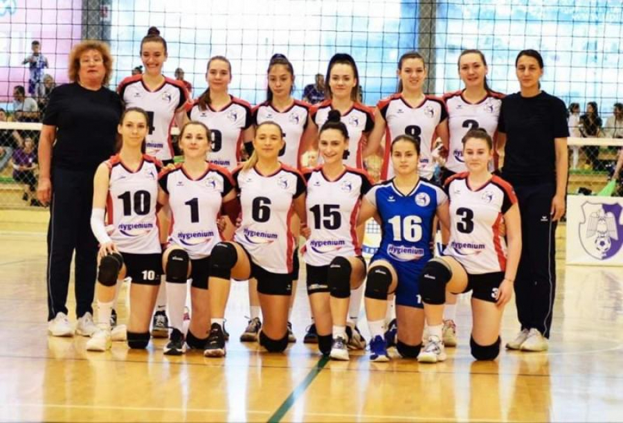 Echipa gălățeană de volei feminin nu s-a înscris în prima ligă, din lipsa finanțării