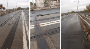Punem la loc șina de tramvai pe Calea Prutului?