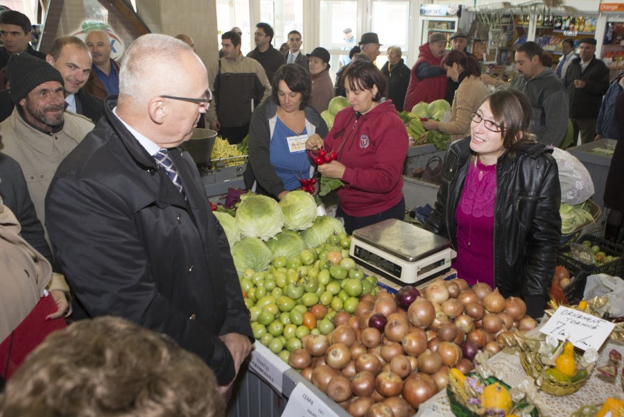 Până duminică, la prânz: Târgul de Toamnă aduce abundenţă