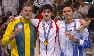 David Popovici a câştigat medalia de bronz la 100 m liber (VIDEO)