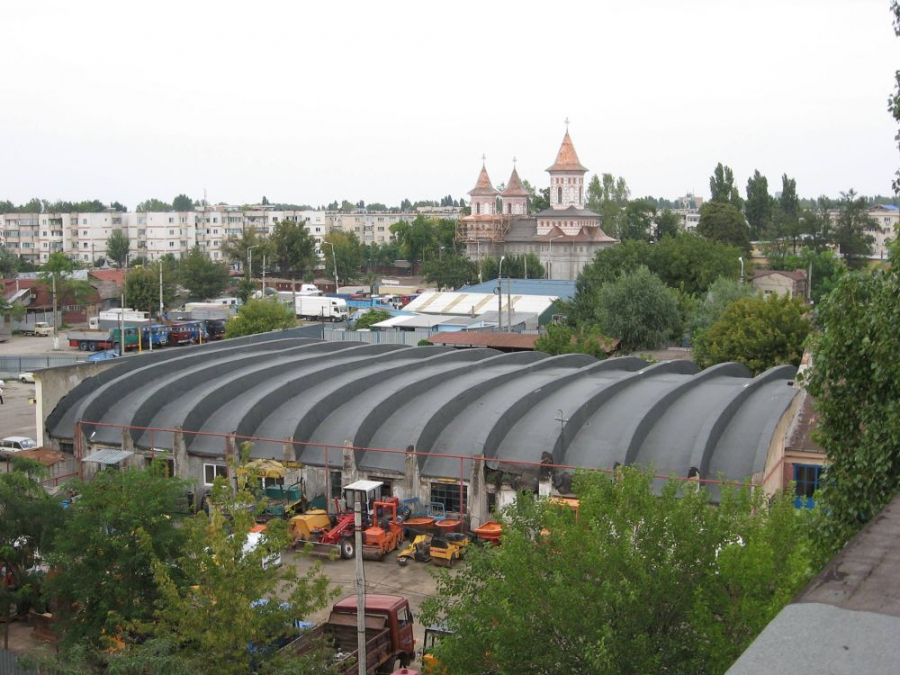 Salvat de la DEMOLARE. Ultimul hangar al aviaţiei militare va intra în circuitul turistic (FOTO)