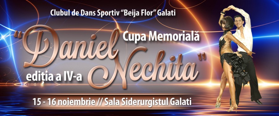 DANS SPORTIV Cupa memorială "Daniel Nechita" (FOTO)