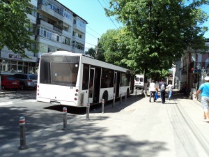În intervalul 1-6 mai, autobuzele din Galaţi circulă în regim de weekend