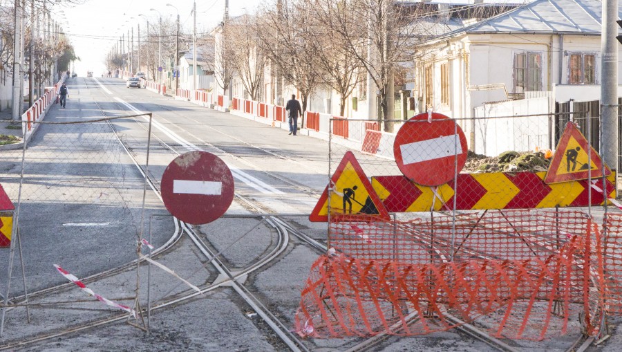 Investiţii cu surprize / Când va fi gata strada Basarabiei