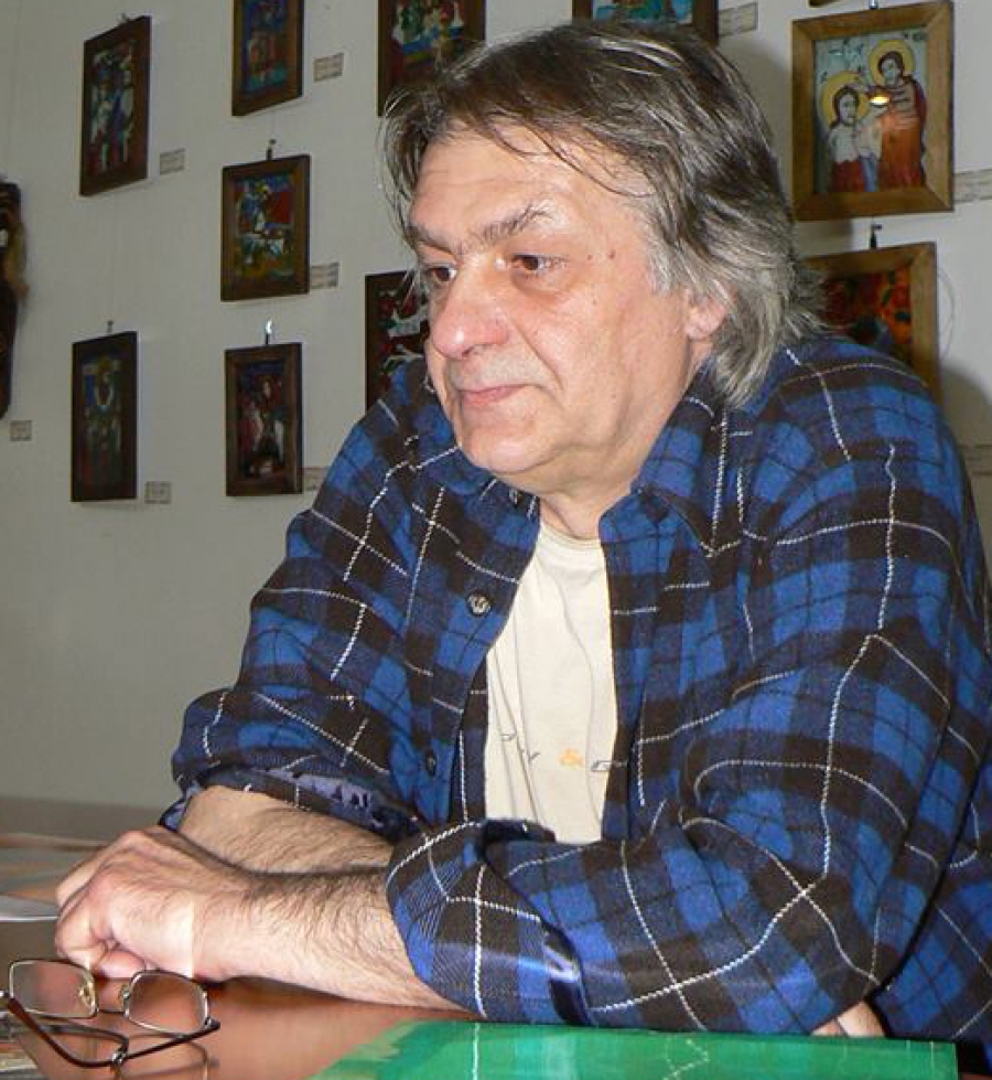 DOLIU în lumea literară. S-a stins din viaţă VIOREL ŞTEFĂNESCU