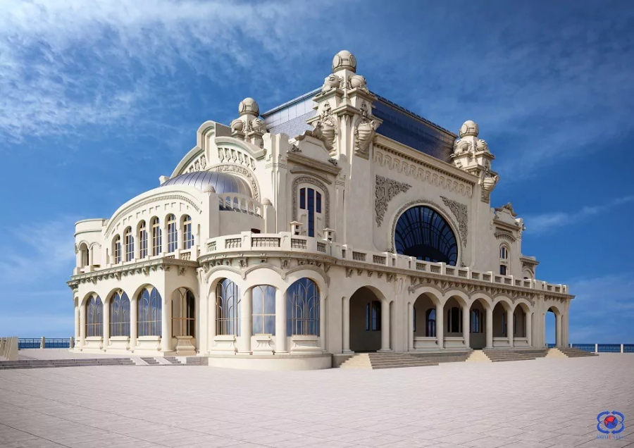 Cazinoul din Constanța va fi centru cultural, nu sală de jocuri