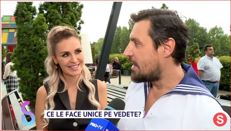 „Ce te face să fii unic?” / „Iubita!”