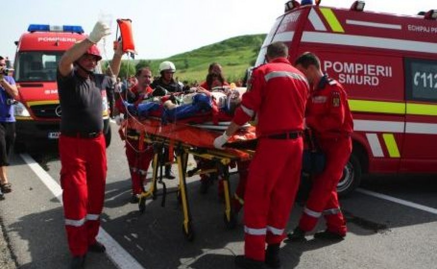 Accident grav la Măstăcani! O femeie a murit, iar un copil şi un bărbat sunt în stare gravă