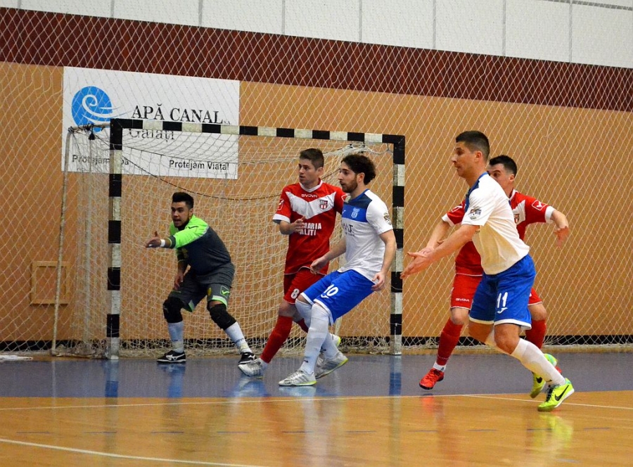 FUTSAL/ United vrea să rămână o echipă de top