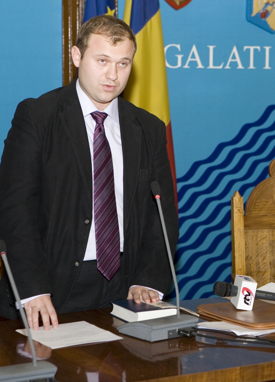 Raul Mihailov, medic rezident în Consiliul Local