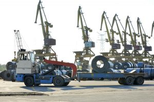 Trafic de mărfuri pe Dunăre | AFACERI de peste 10 milioane de euro în porturile gălăţene