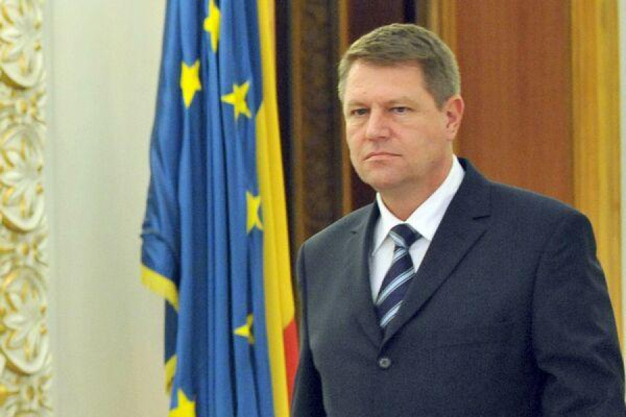 Klaus Iohannis solicită reexaminarea Legii referendumului