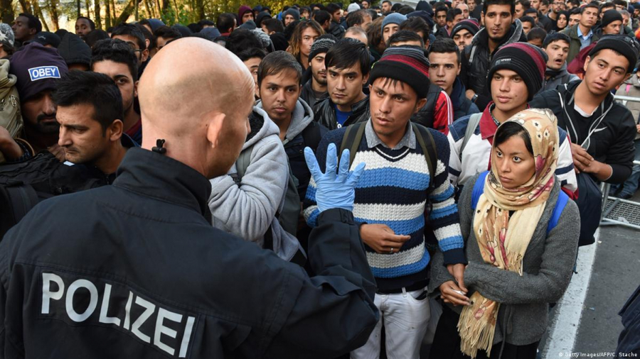 Germania, copleșită de cererile de azil